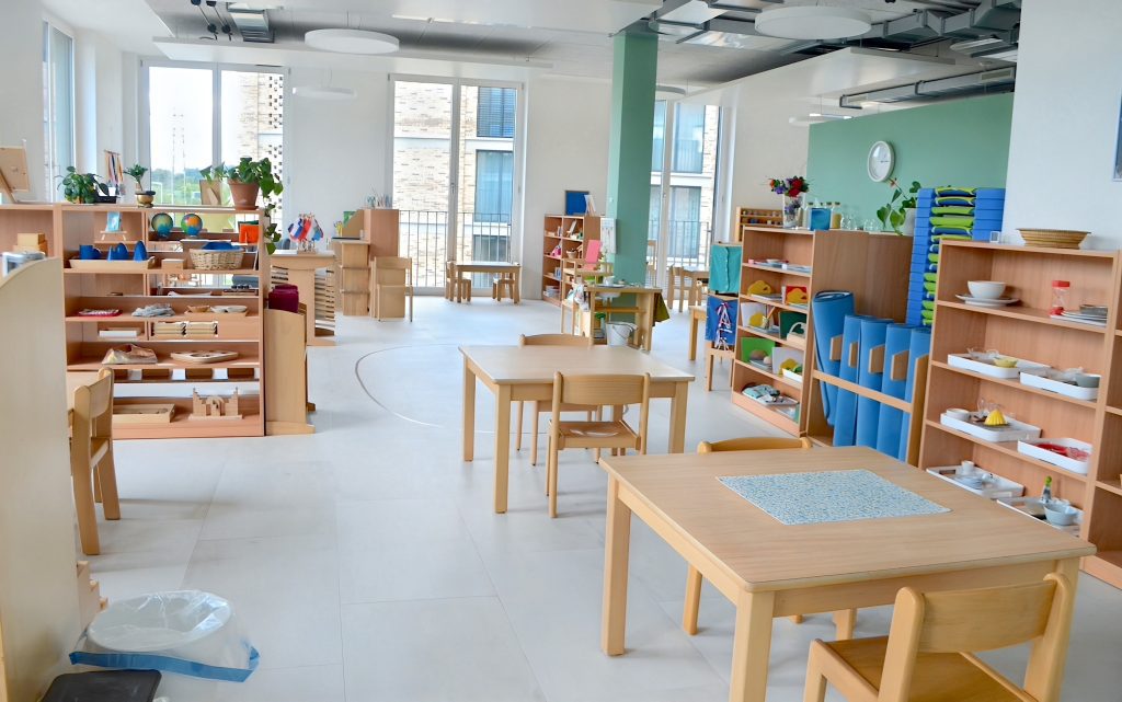 Montessori House of Kids - kindergarten classroom