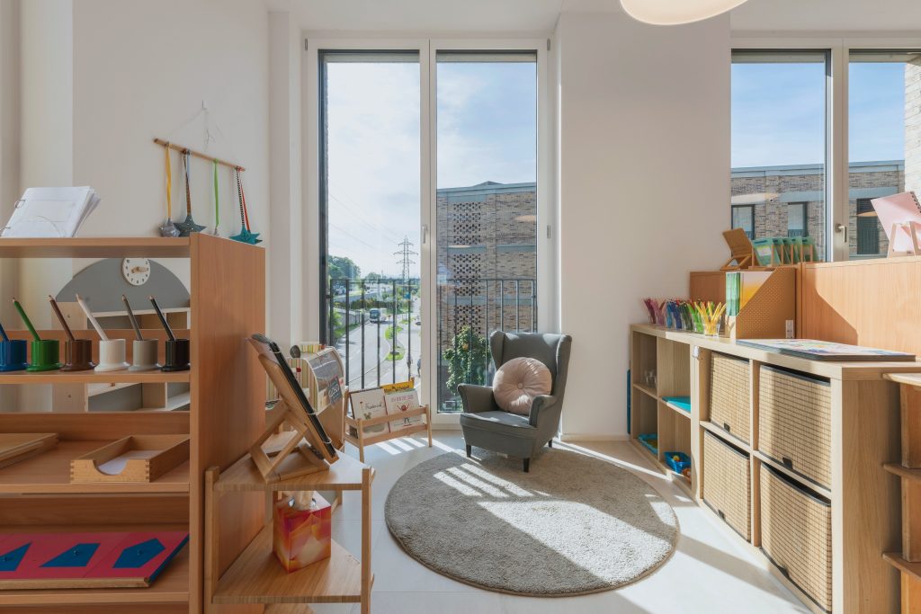 Montessori House of Kids - kindergarten classroom