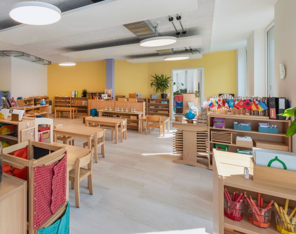 Montessori House of Kids - kindergarten classroom
