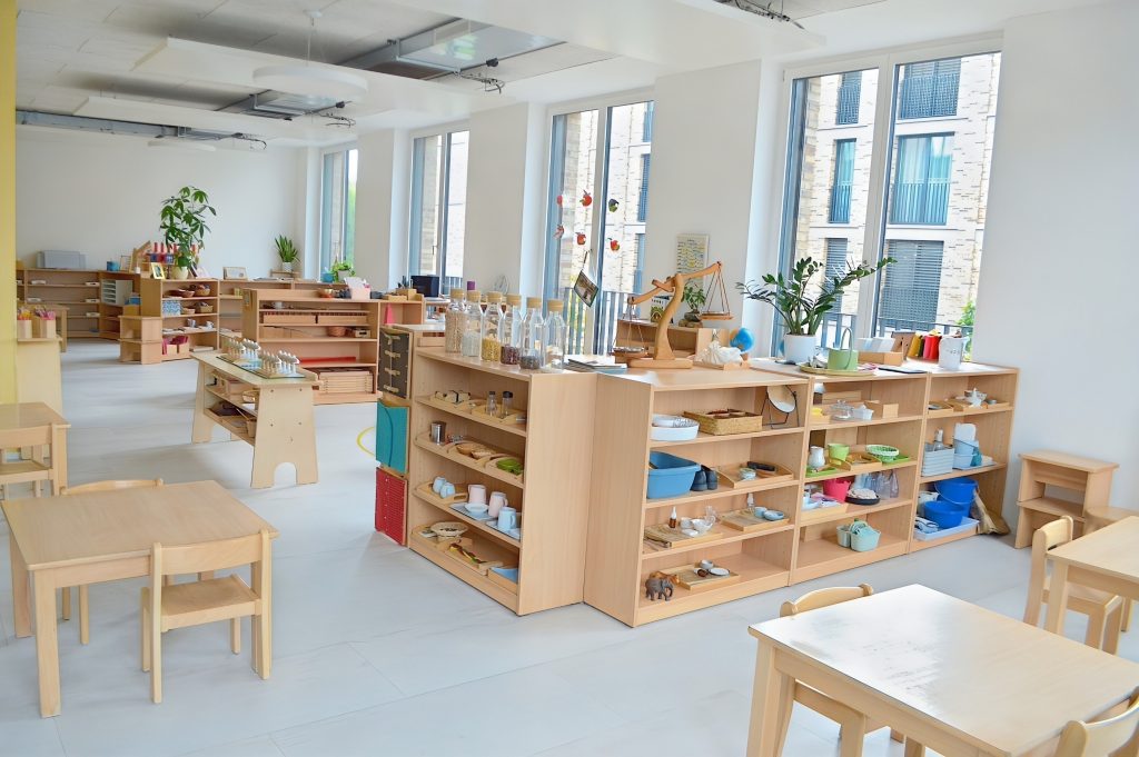 Montessori House of Kids - kindergarten classroom