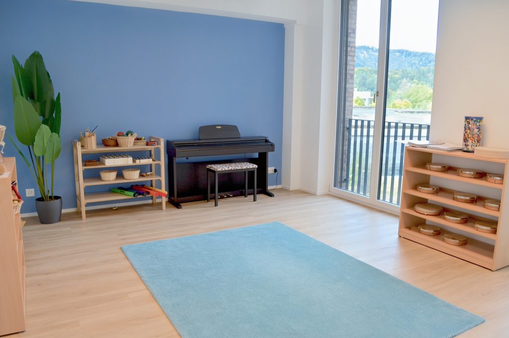 Montessori House of Kids - music room