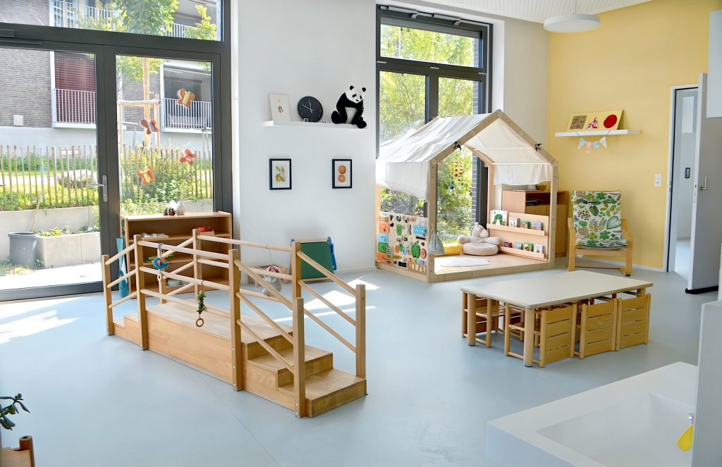 Montessori House of Kids - Nido classroom