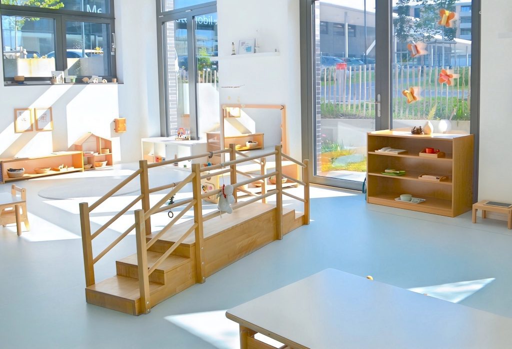 Montessori House of Kids - Nido classroom