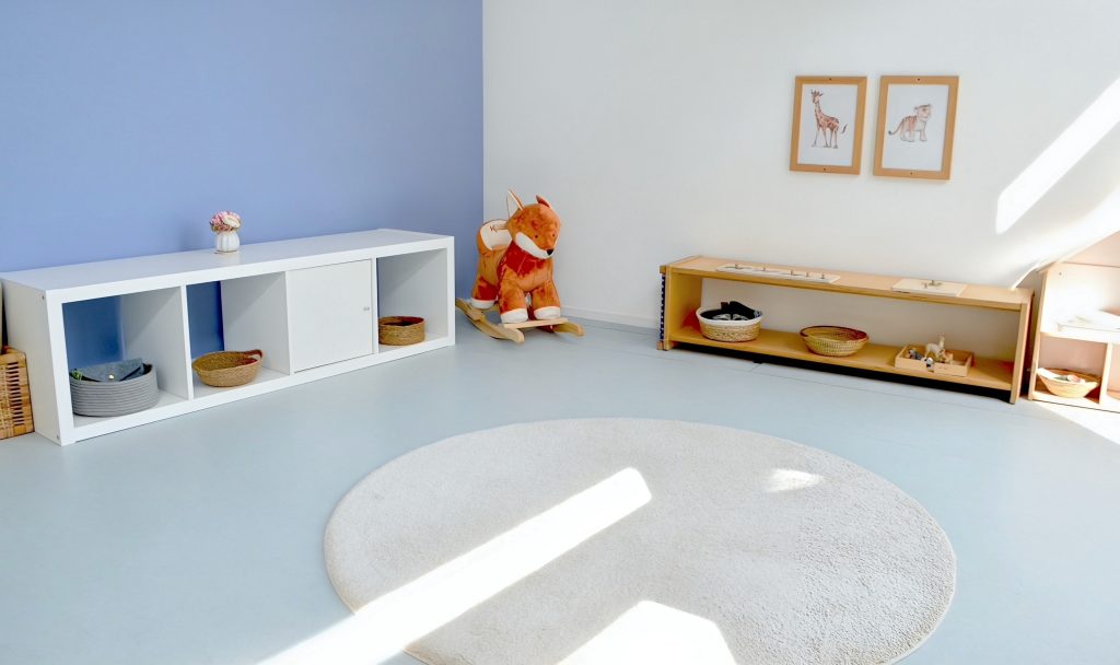 Montessori House of Kids - Nido classroom